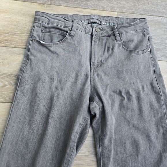 VERSACE 19V69 ABBIGLIAMENTO SPORTIVO  gray jeans size 4 / 27  19-69 - Picture 2 of 12